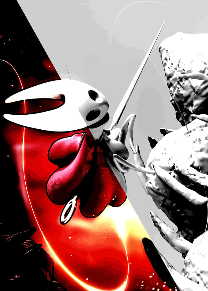 Hollow Knight Confrontation