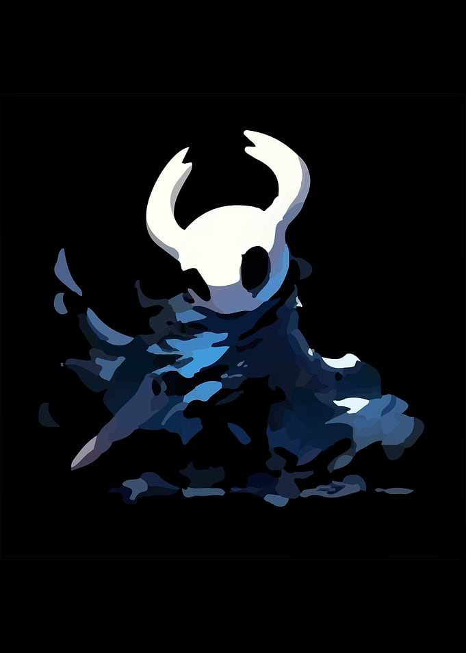 Hollow Knight digital art