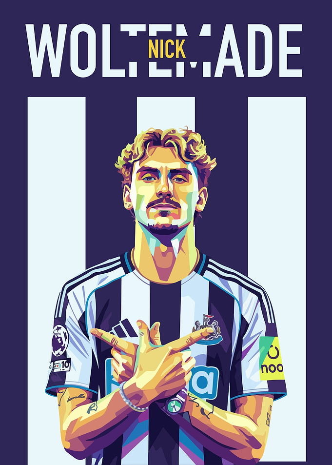 Nick Woltemade Portrait