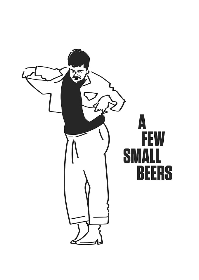 A Few Small Beers Illustration