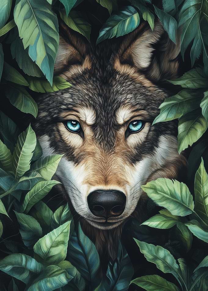 Wolf in the Jungle