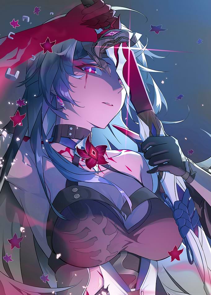 Girl with Sword