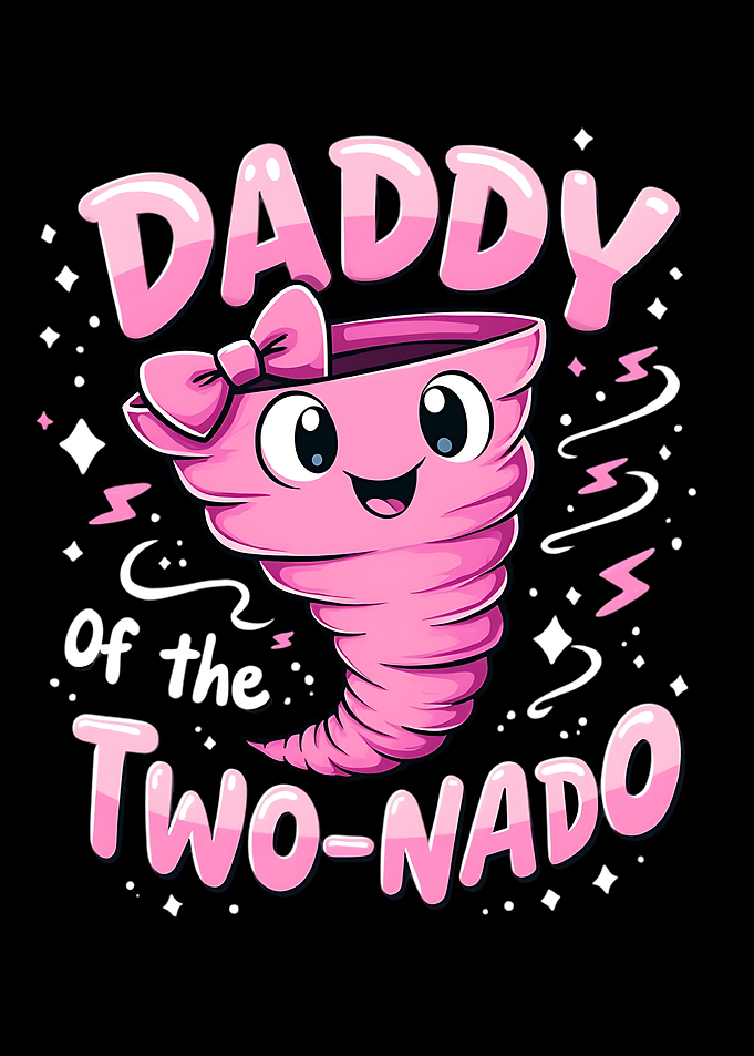 Daddy of the Two-Nado Cartoon