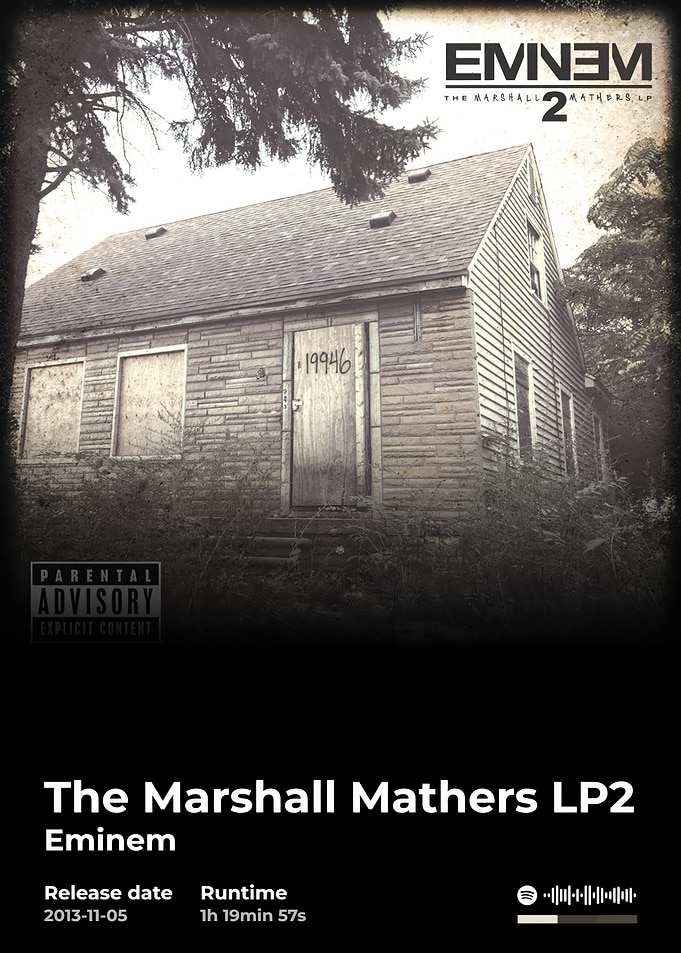 Eminem - The Marshall Mathers LP2