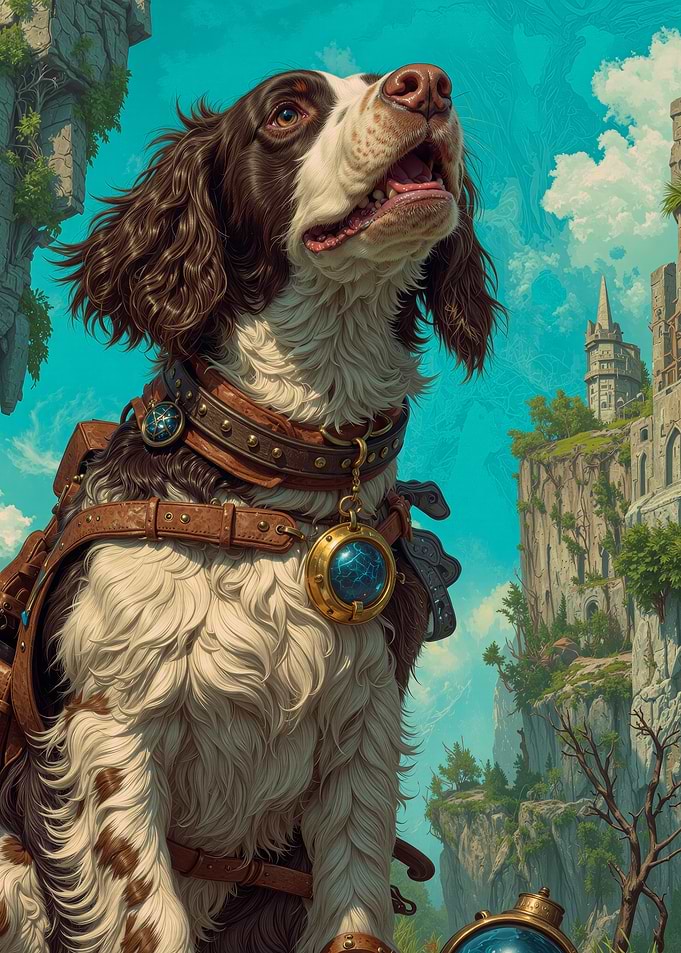 Springer Spaniel Adventure