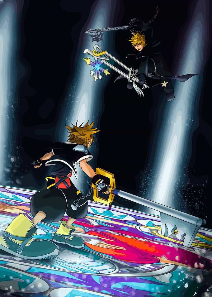 Kingdom Hearts: Sora vs Roxas