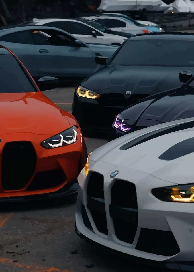 BMW M4 Lineup