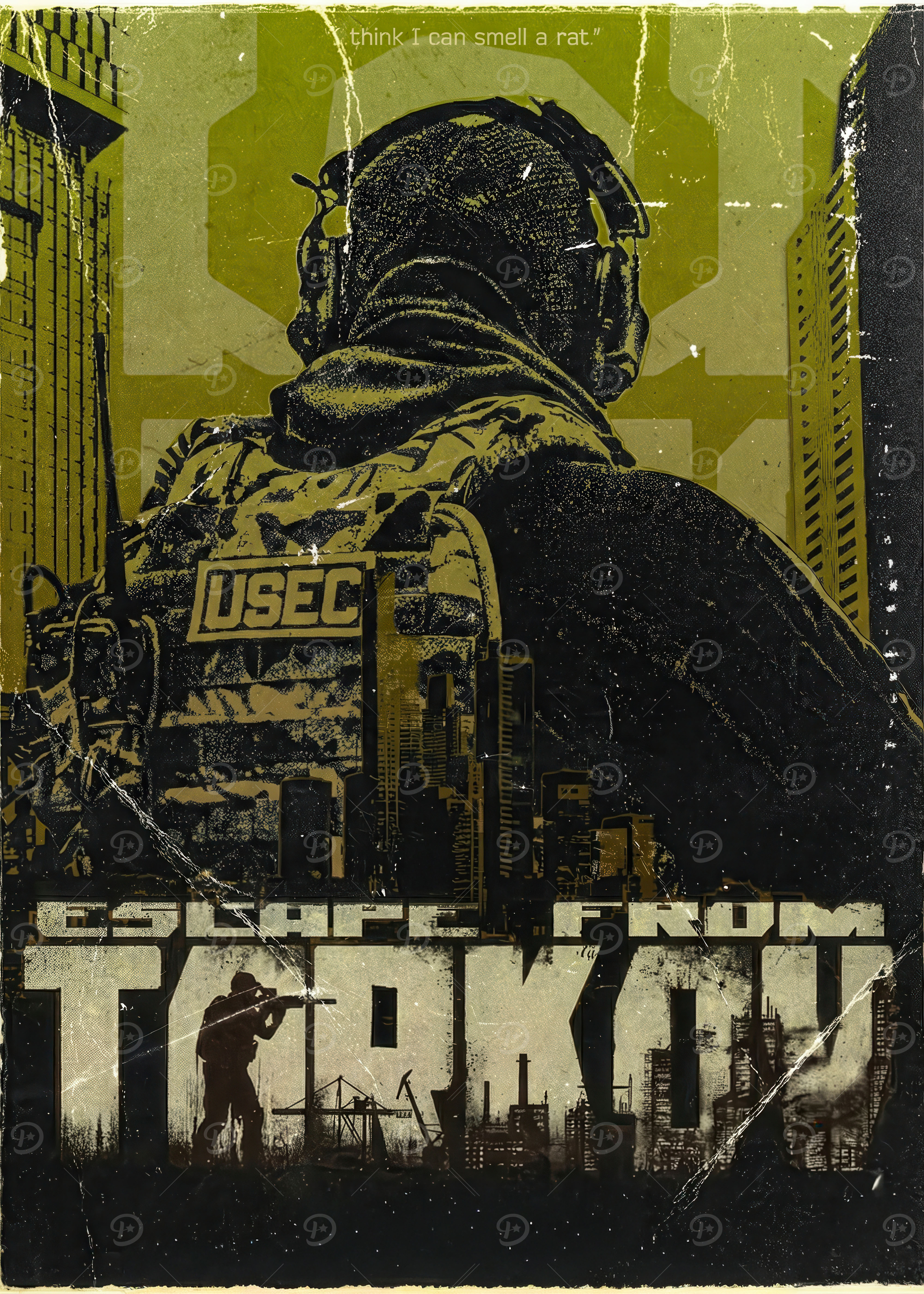 Escape from tarkov Posters Online - Shop Unique Metal Prints