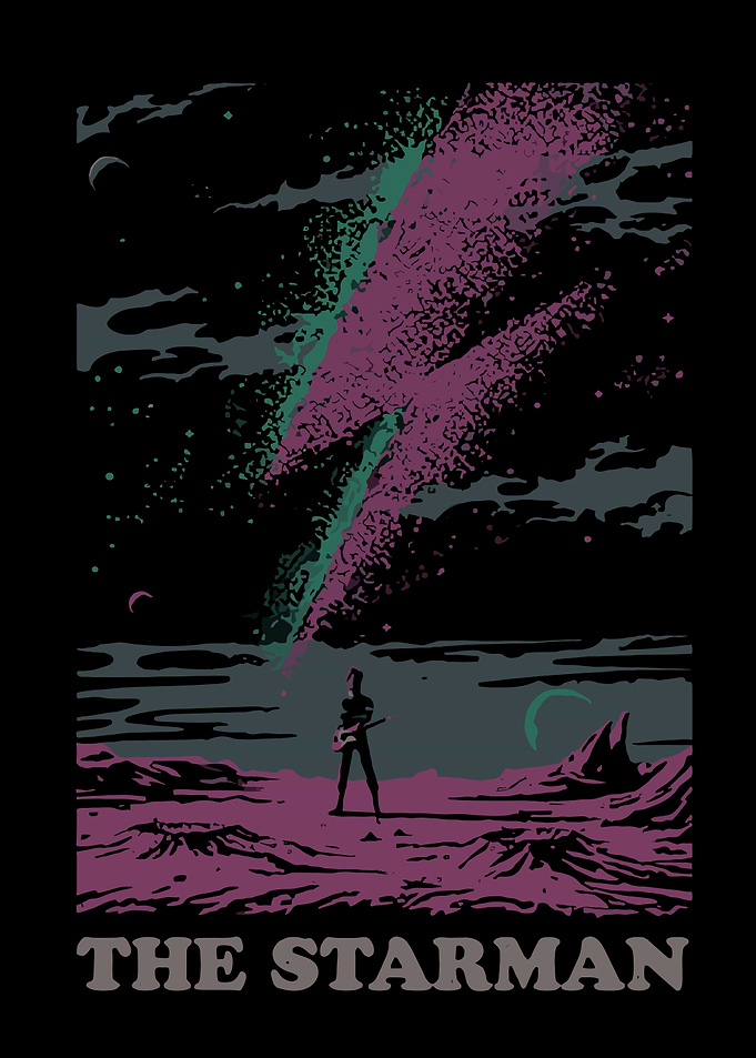 The Starman Illustration