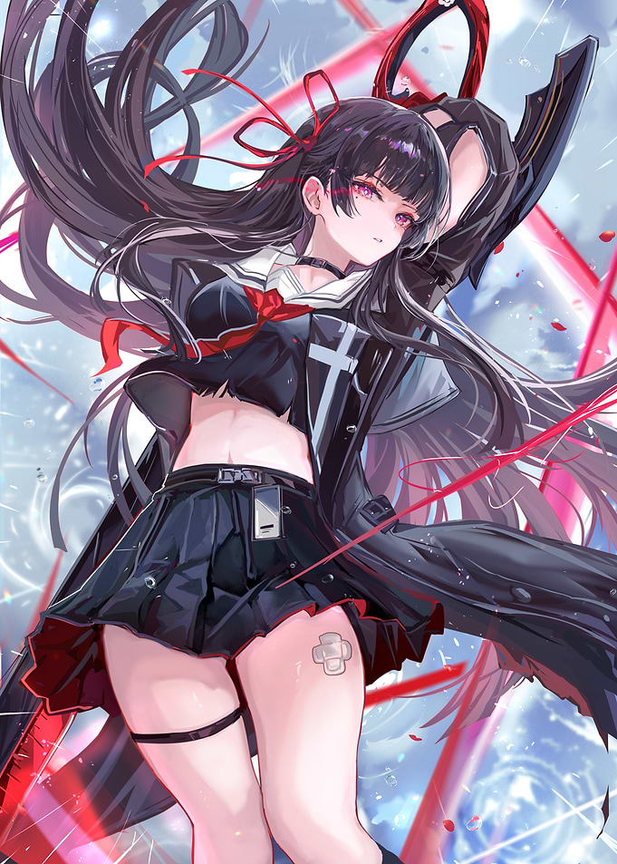 Girl with Sword