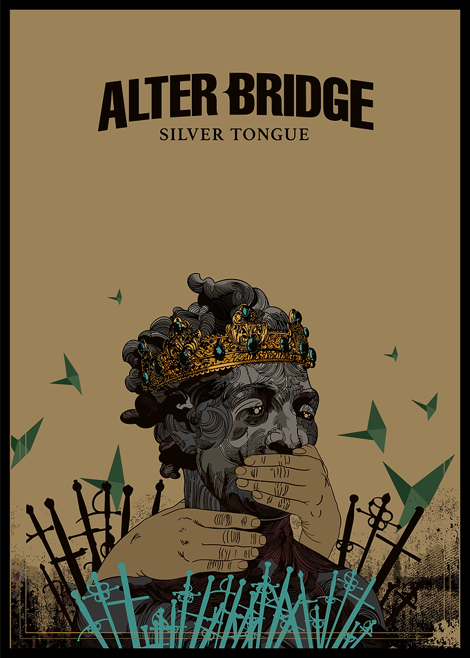 Silver Tongue Artwork