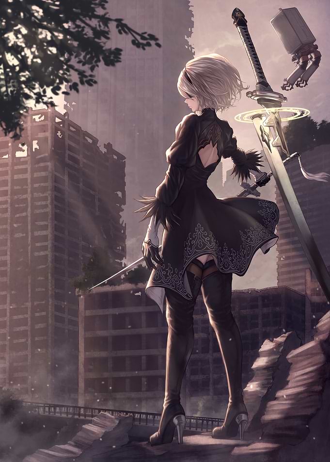 Girl with Sword