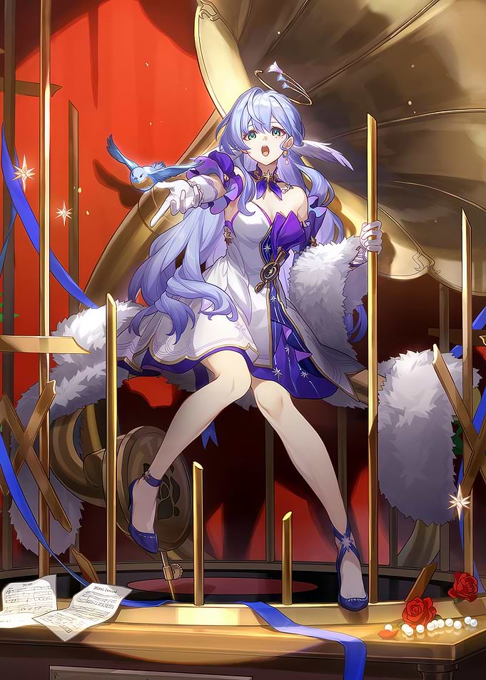 Honkai Star Rail Robin