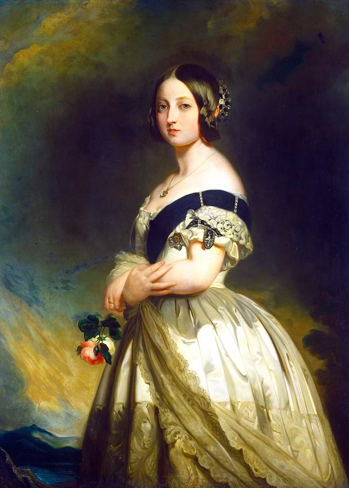 Queen Victoria Painting