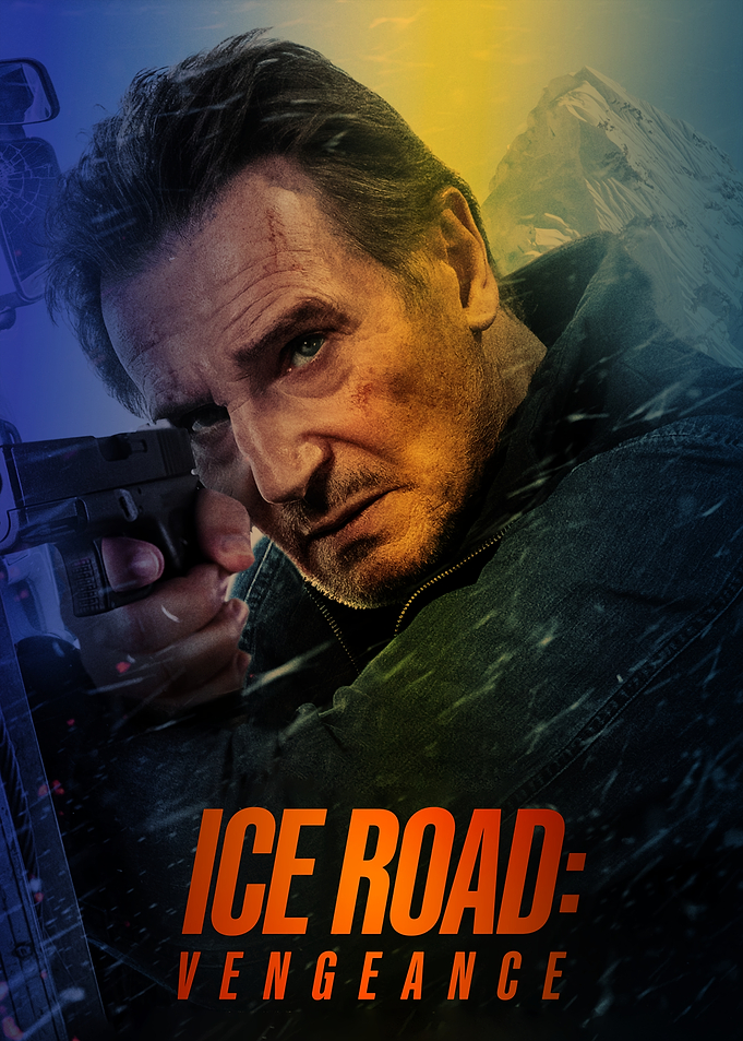 Ice Road: Vengeance Movie Poster