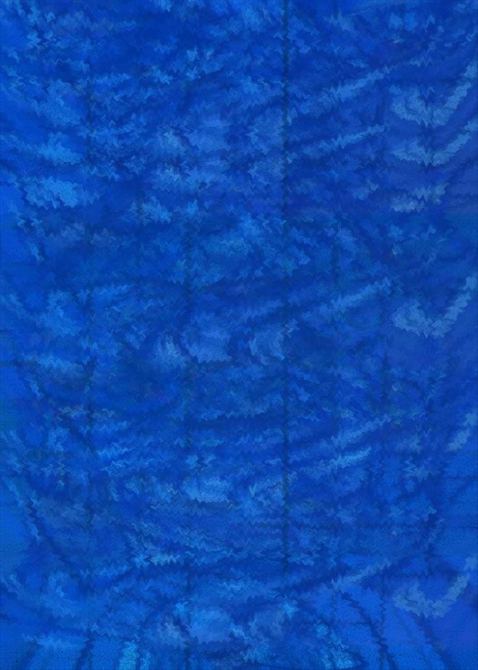 Abstract Blue Pattern