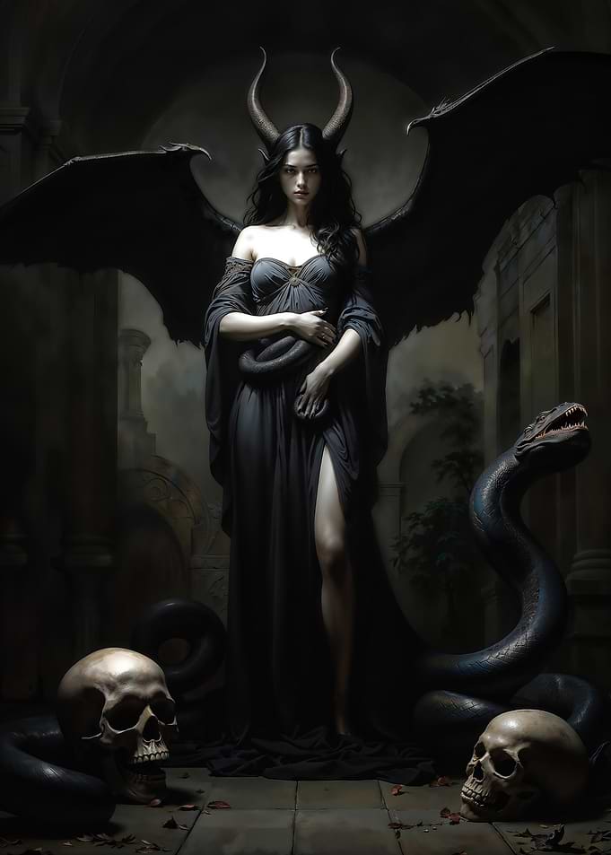 Lilith The Fallen Bride