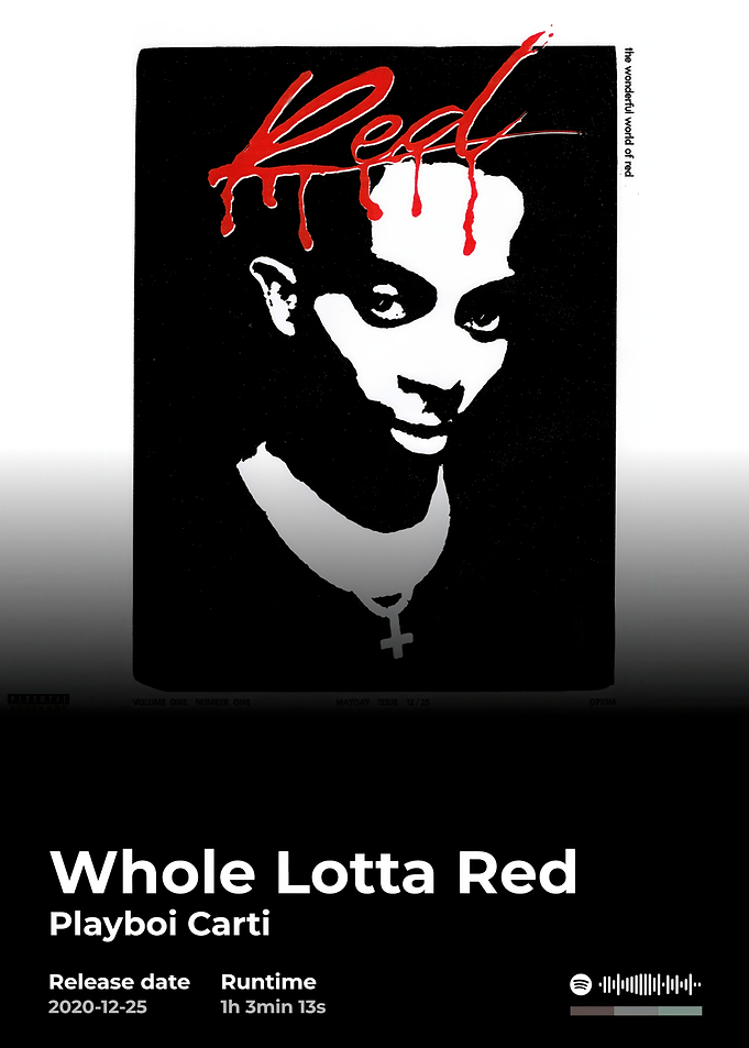 Playboi Carti - Whole Lotta Red album cover