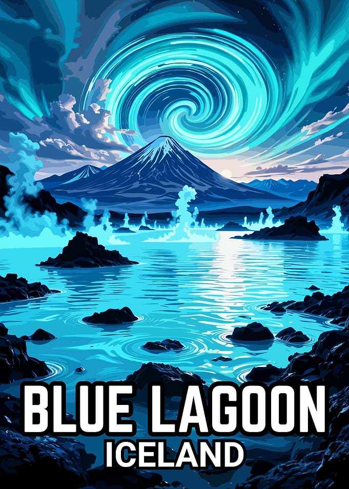 Mystic Blue Lagoon Iceland