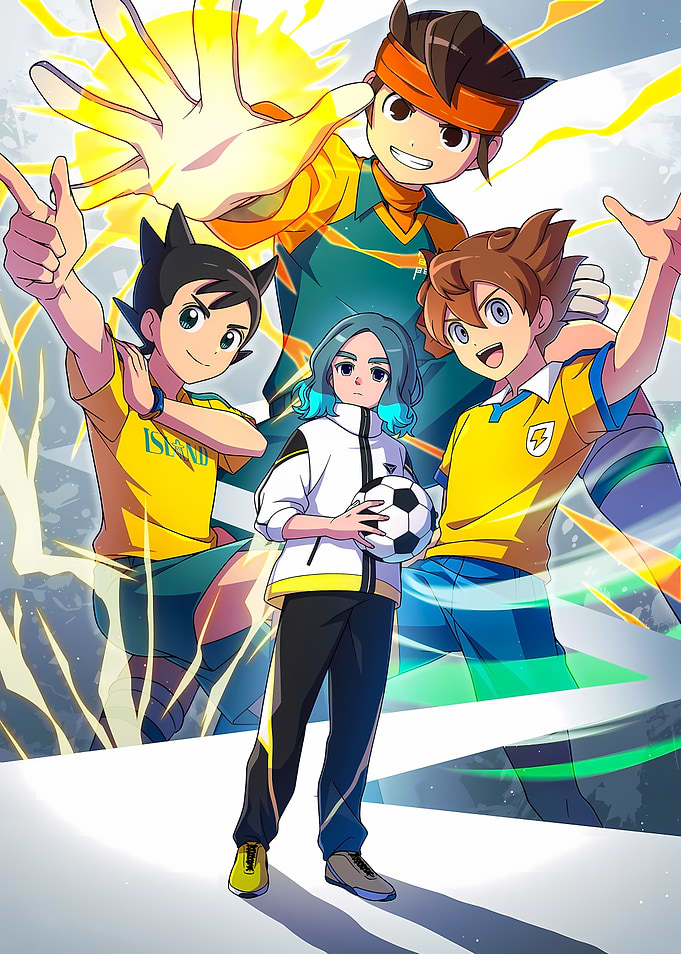 Inazuma Eleven Group Shot