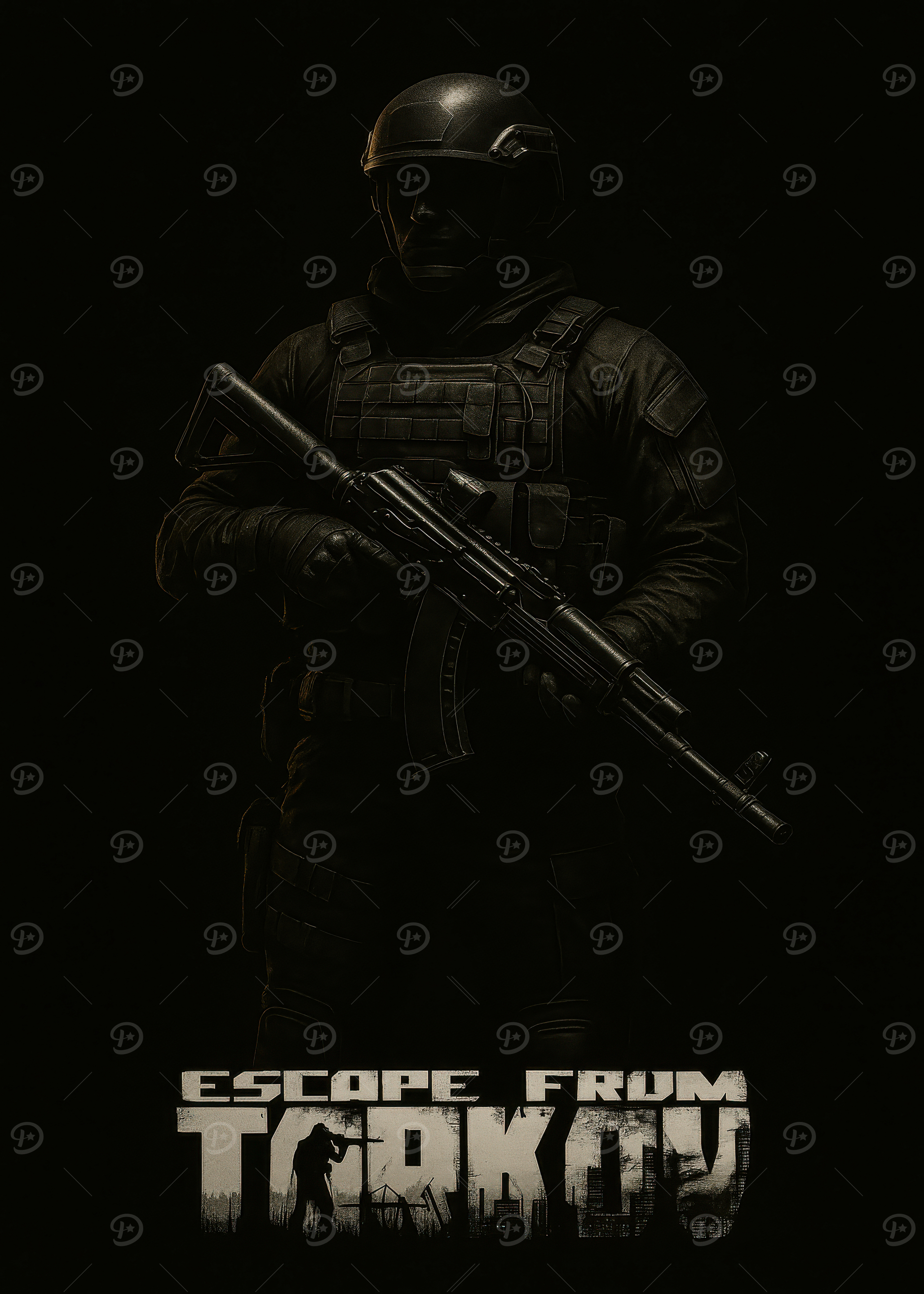 Escape from tarkov Posters Online - Shop Unique Metal Prints