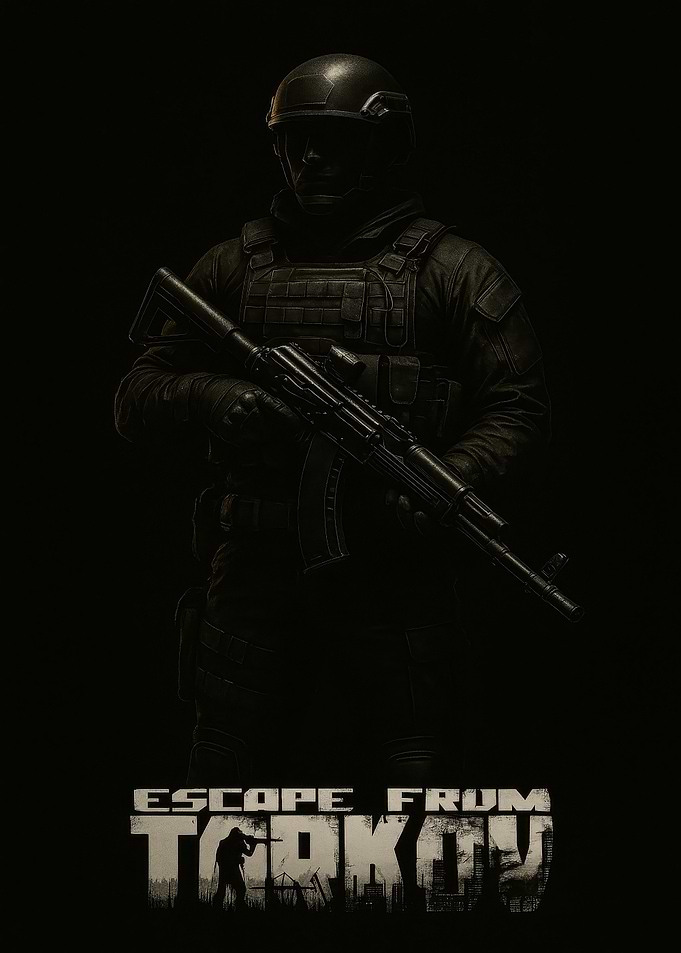 Escape From Tarkov Game Poster