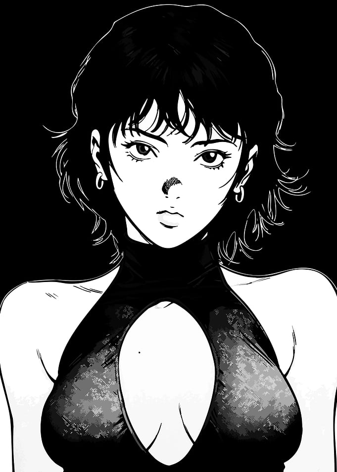 Rock Woman Portrait