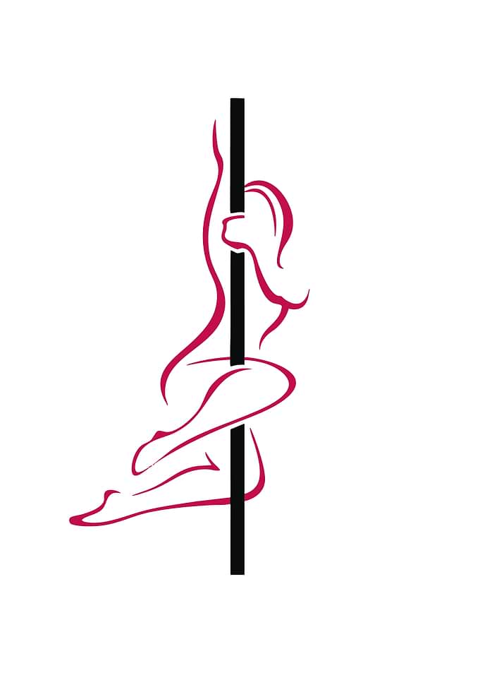 Pole Dance Silhouette