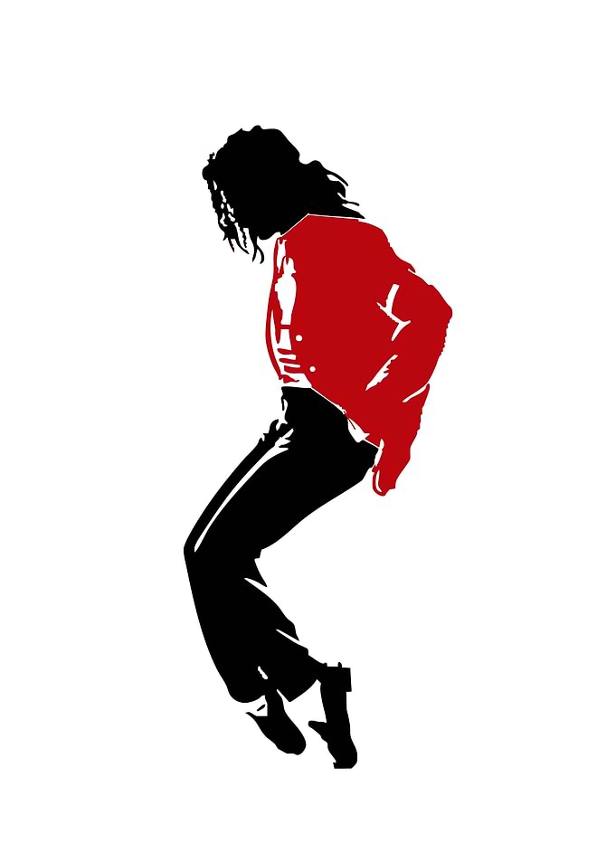 Michael Jackson Silhouette