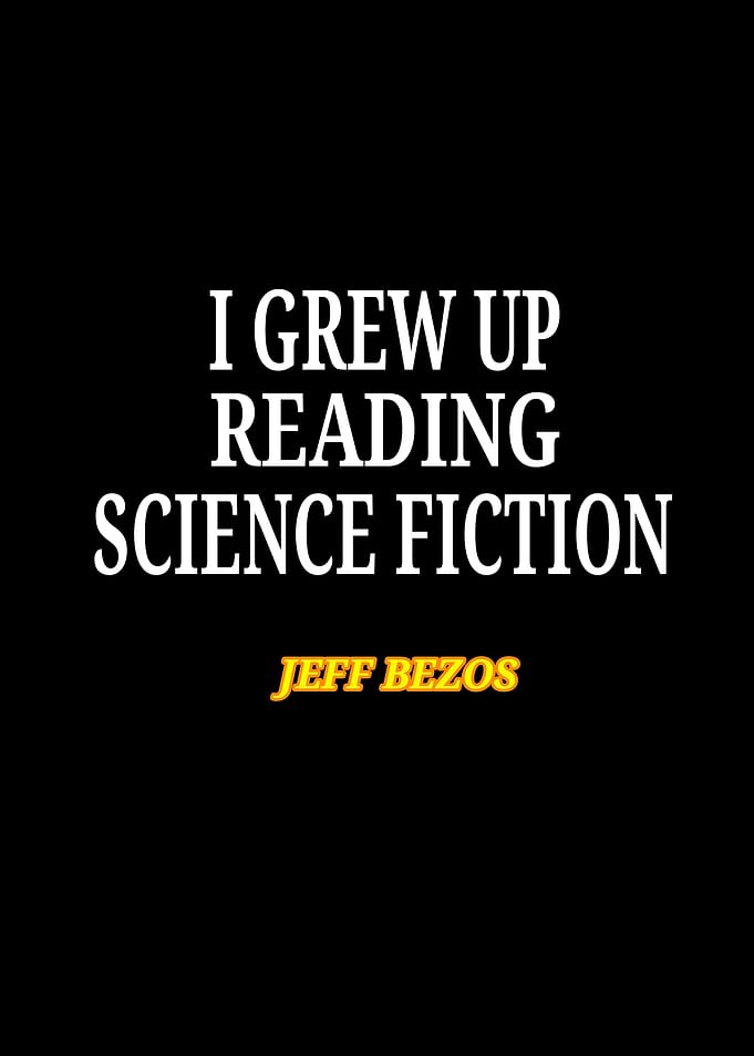 I Grew Up Reading Science Fiction
