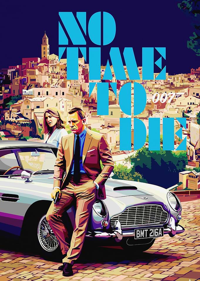 No Time To Die Movie Poster