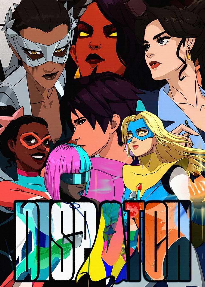 Dispatch Comic Book Cover Art