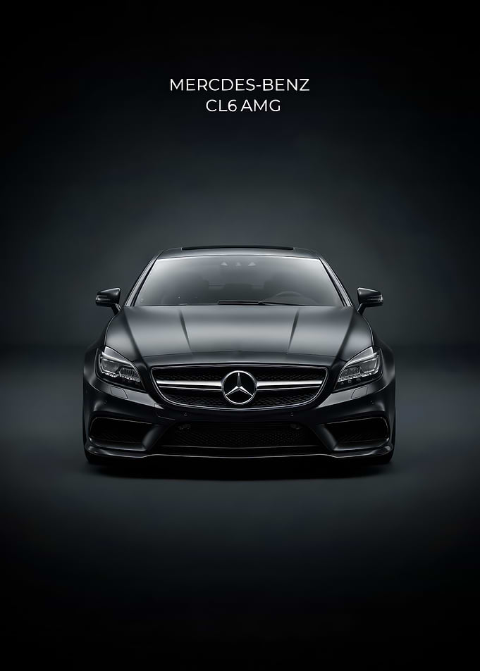 Mercedes-Benz CLS6 AMG poster