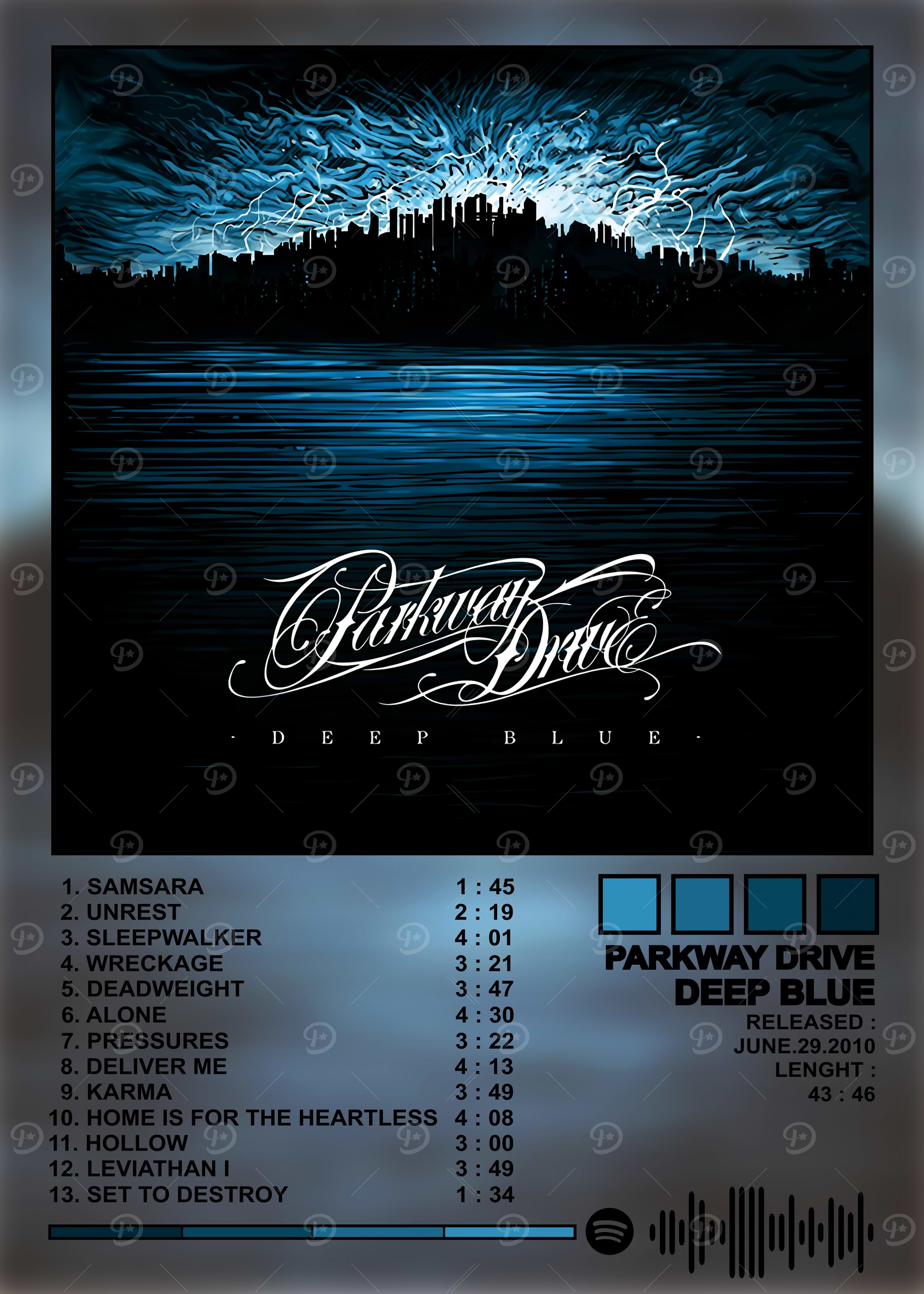 Parkway drive Posters Online - Shop Unique Metal Prints, Pictures