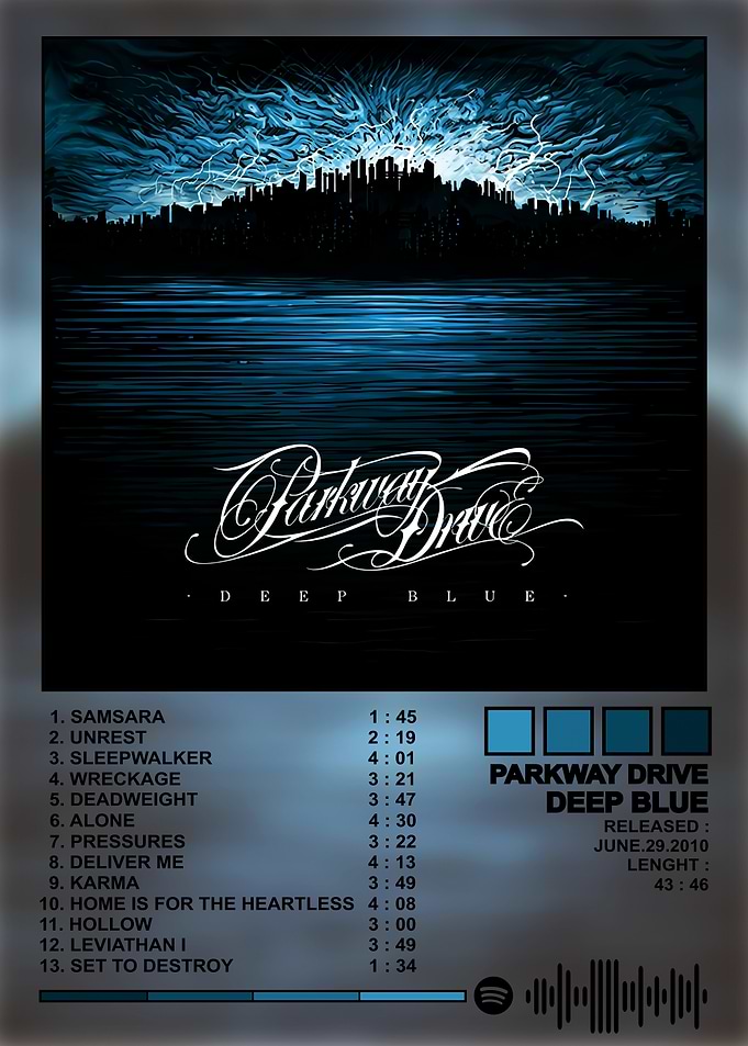 Parkway Drive - Deep Blue Album