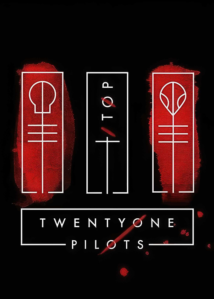 Twenty One Pilots Band Logo