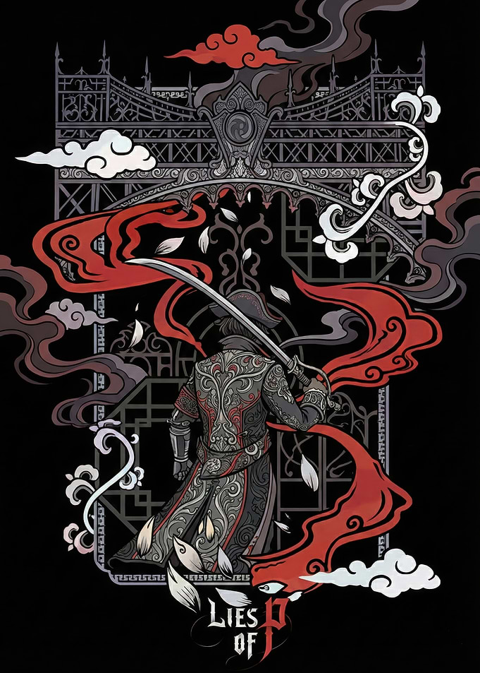 Lies of P - Character Art