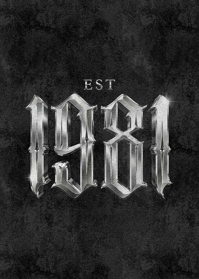 EST. 1981 Poster – Vintage Birth Year Design