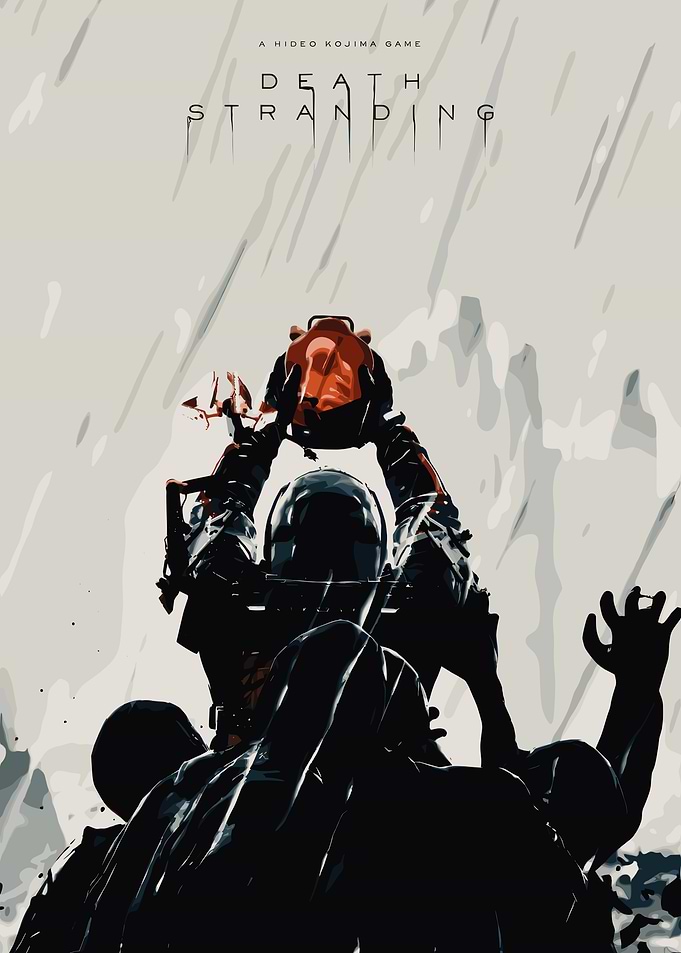 Death Stranding Game Poster