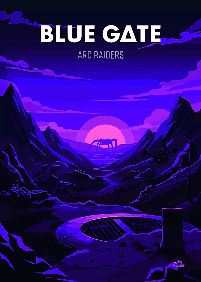 Blue Gate Arc Raiders Landscape