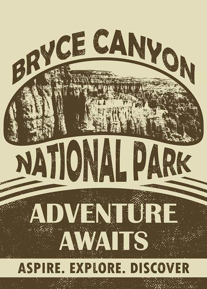 Bryce Canyon National Park: Adventure Awaits Poster