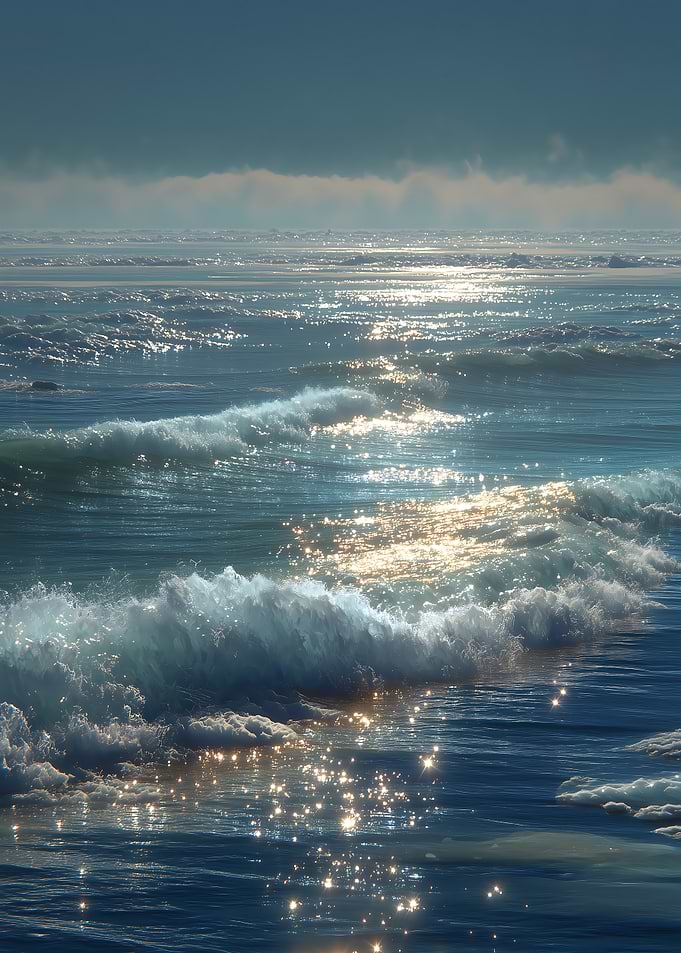Golden Tide Calm