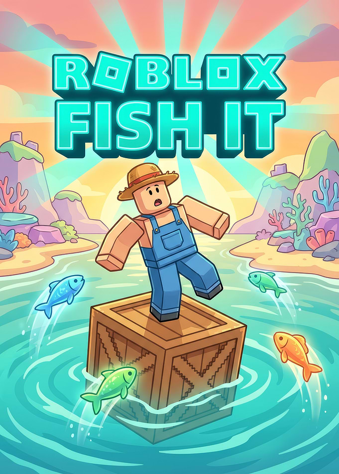 Roblox Fish It Game Artwork