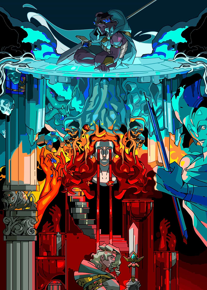 Hades Game Art
