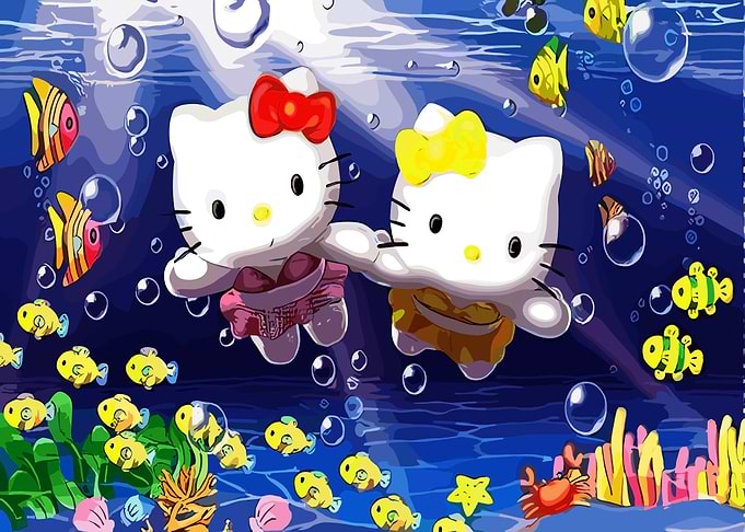 Hello Kitty Underwater Adventure