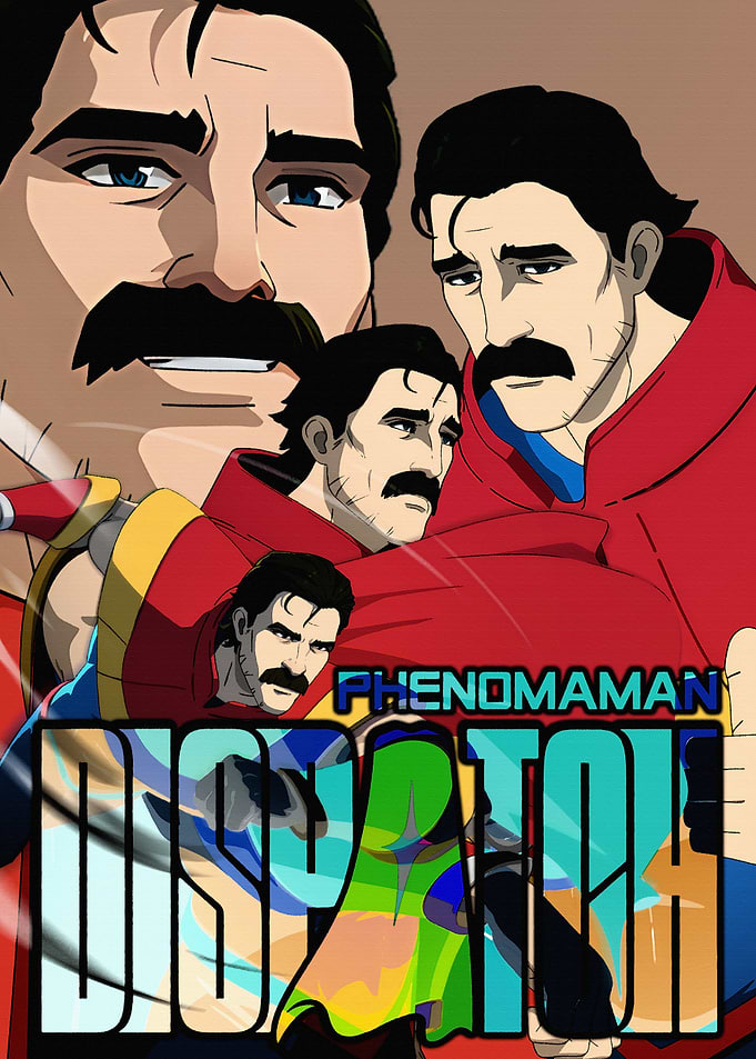 Phenomaman Dispatch Cartoon