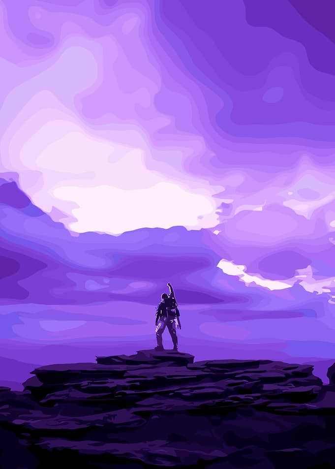 death stranding poster