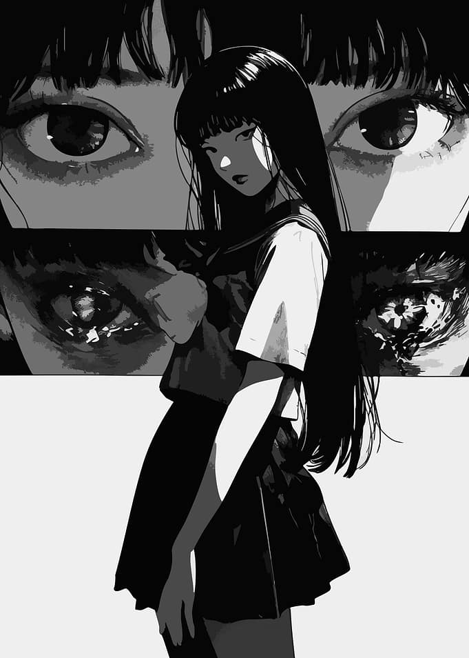Tomoe intense Eyes