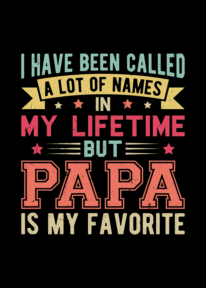 Papa Is My Favorite