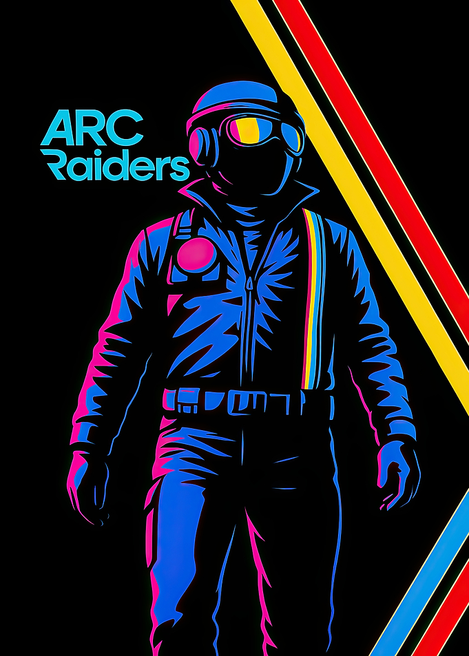 Arc Raiders Character Art